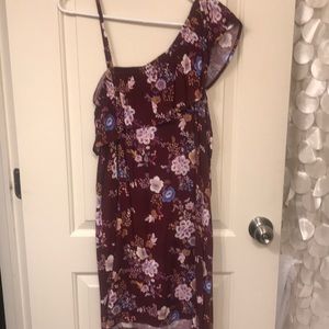 Off the shoulder dress